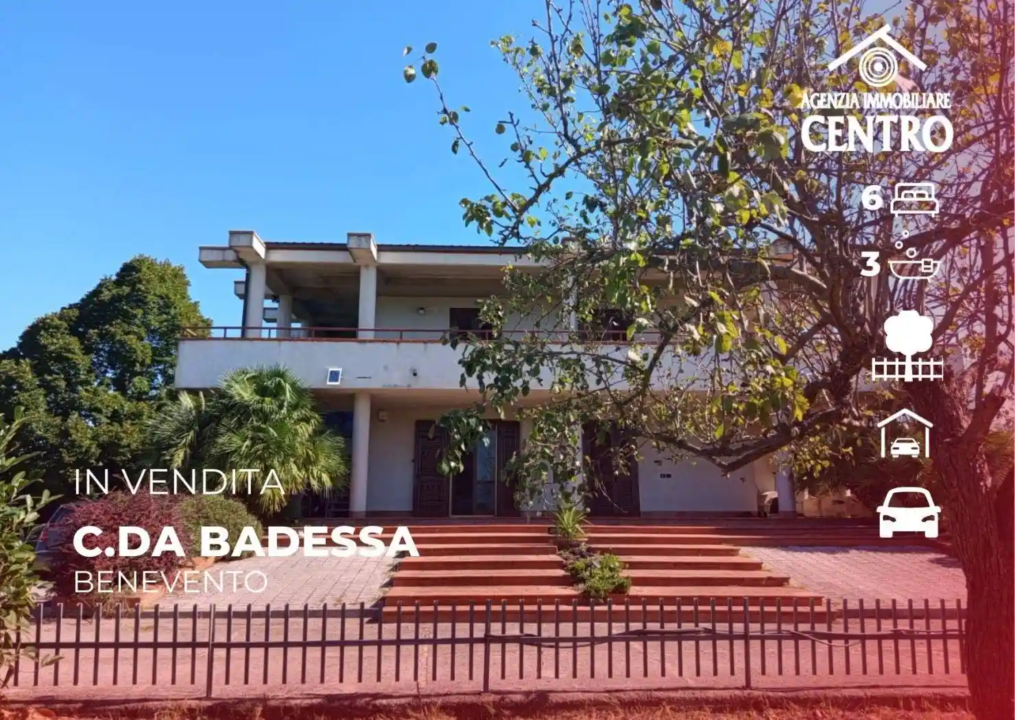 Villa in vendita a Benevento