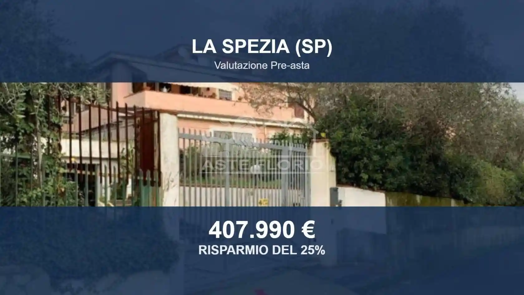 Villa in vendita a La Spezia