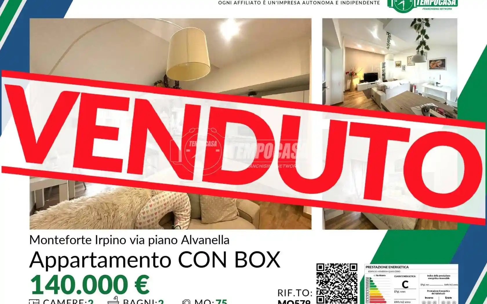 Appartamento in vendita a Monteforte Irpino