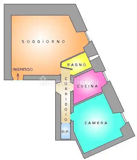 Appartamento in affitto a Roma