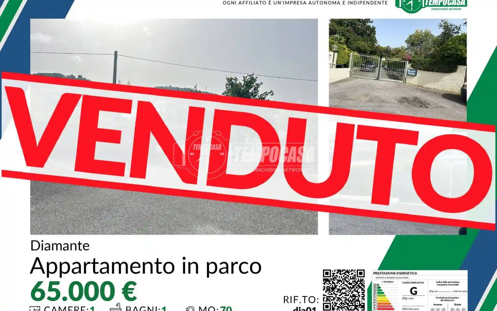 Appartamento in vendita a Diamante