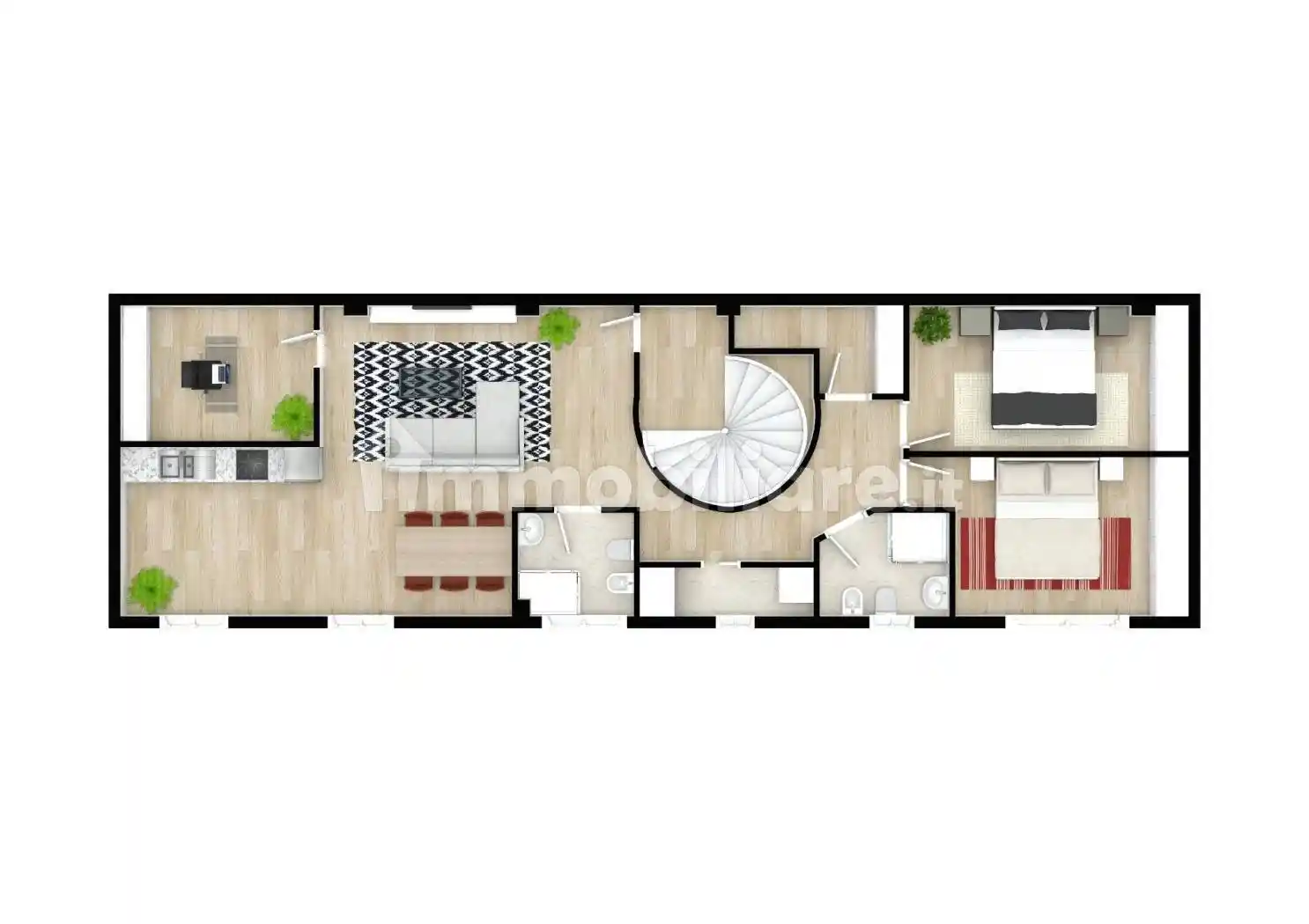 Appartamento in vendita a Milano