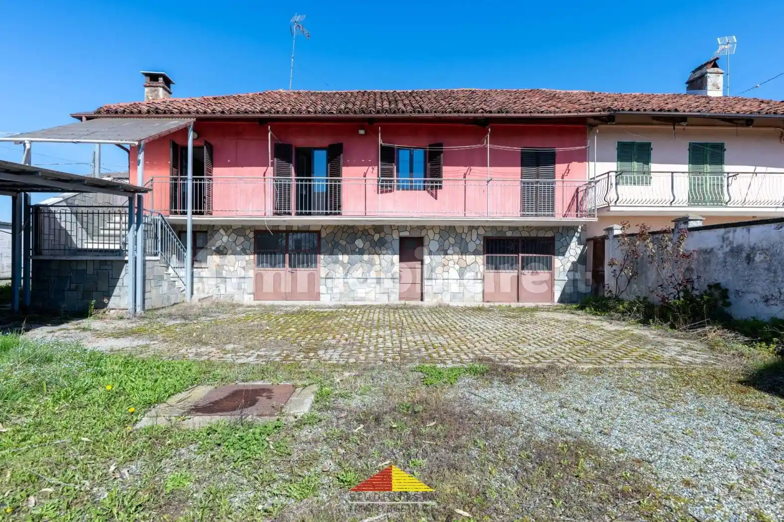 Rustico - Casale in vendita a Lagnasco