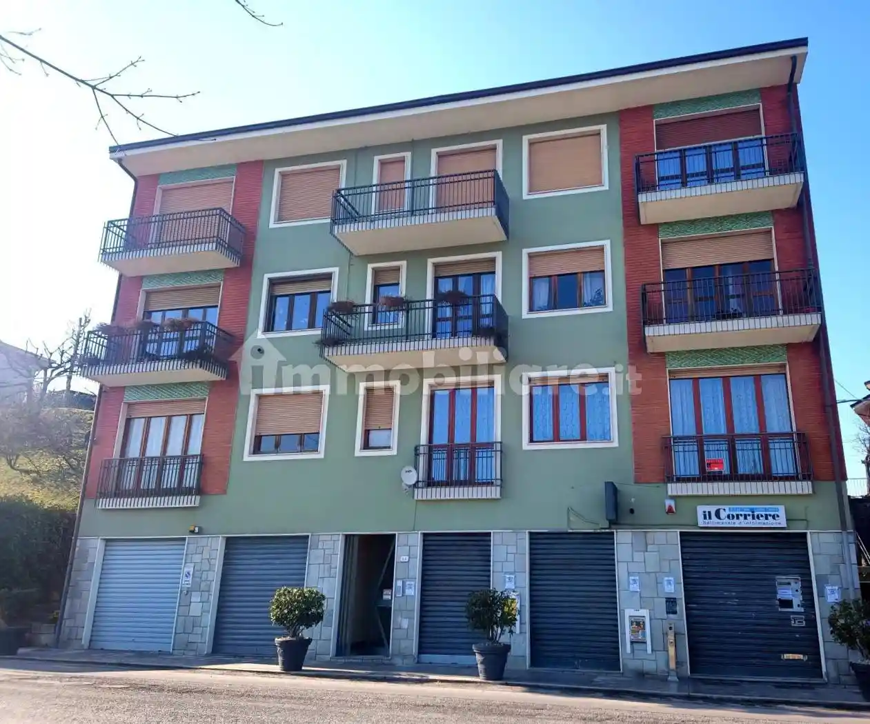 Appartamento in affitto a Bossolasco