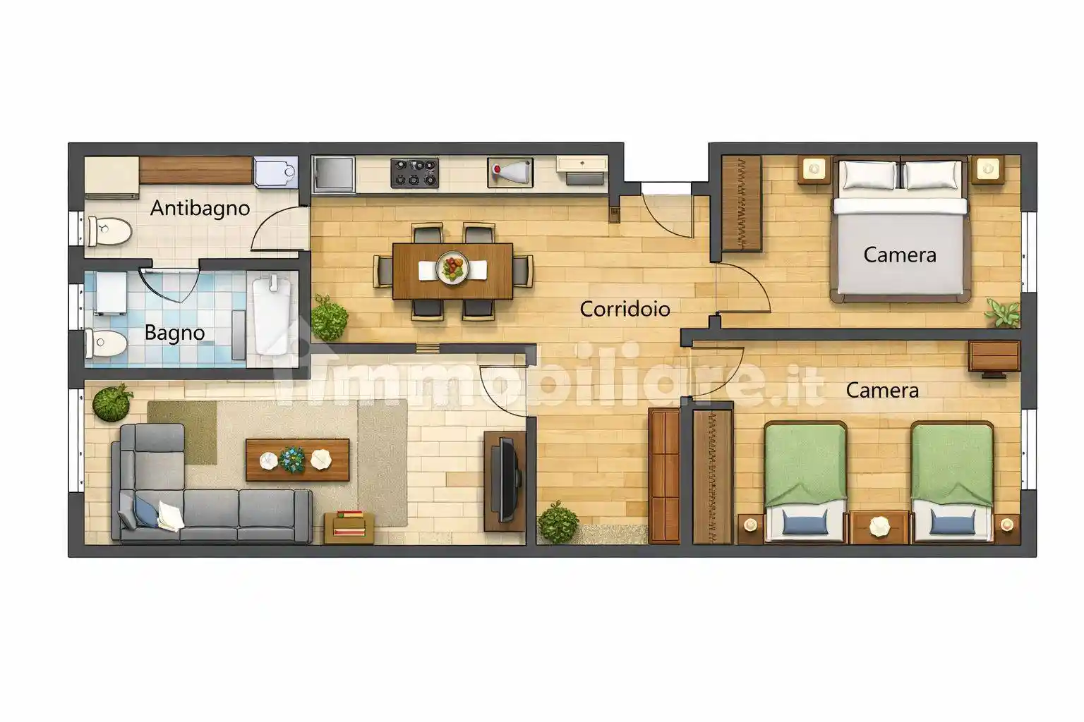 Appartamento in vendita a Bologna