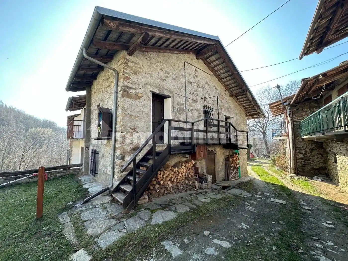 Rustico - Casale in vendita a Busca