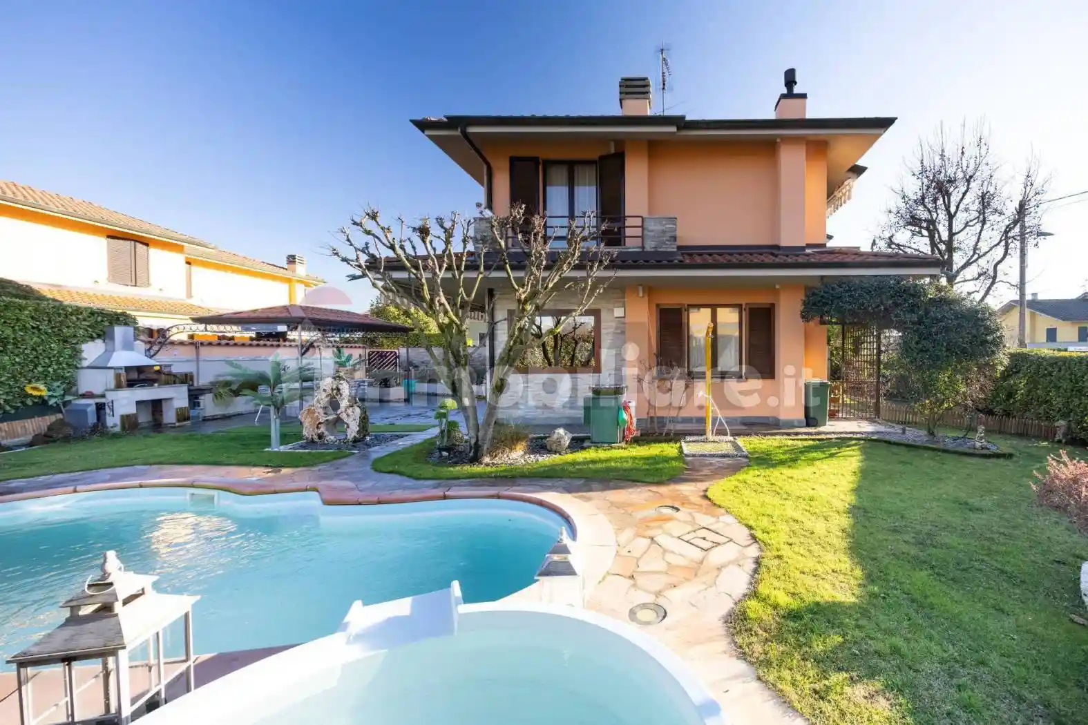 Villetta a schiera in vendita a Brembate