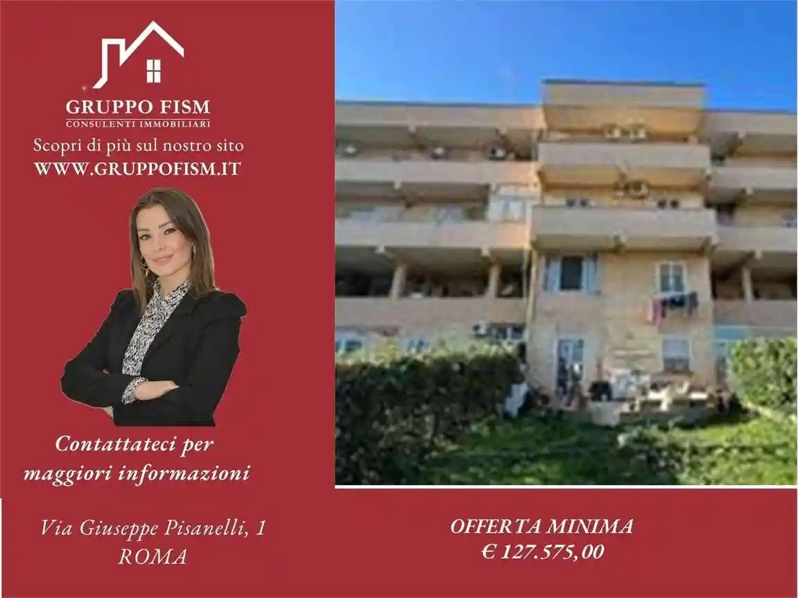 Appartamento in vendita a Fiano Romano