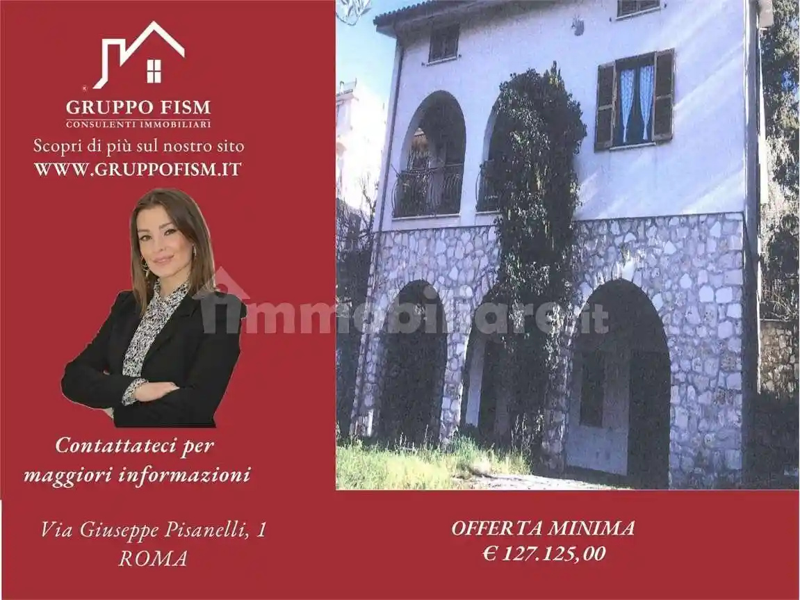 Appartamento in vendita a Toffia
