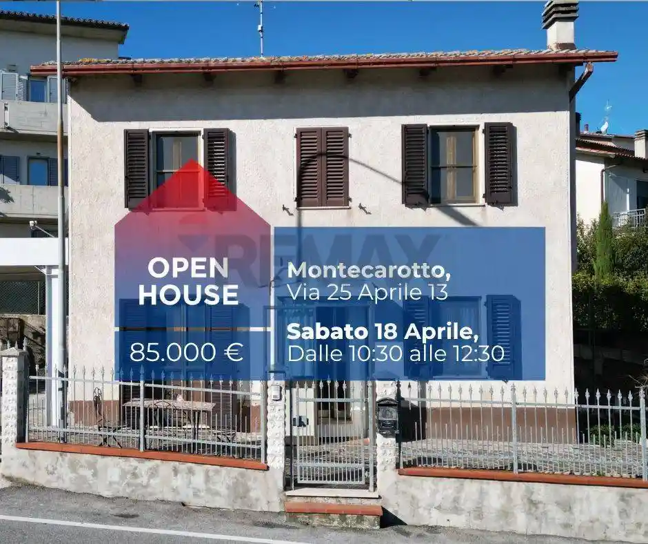 Casa indipendente in vendita a Montecarotto