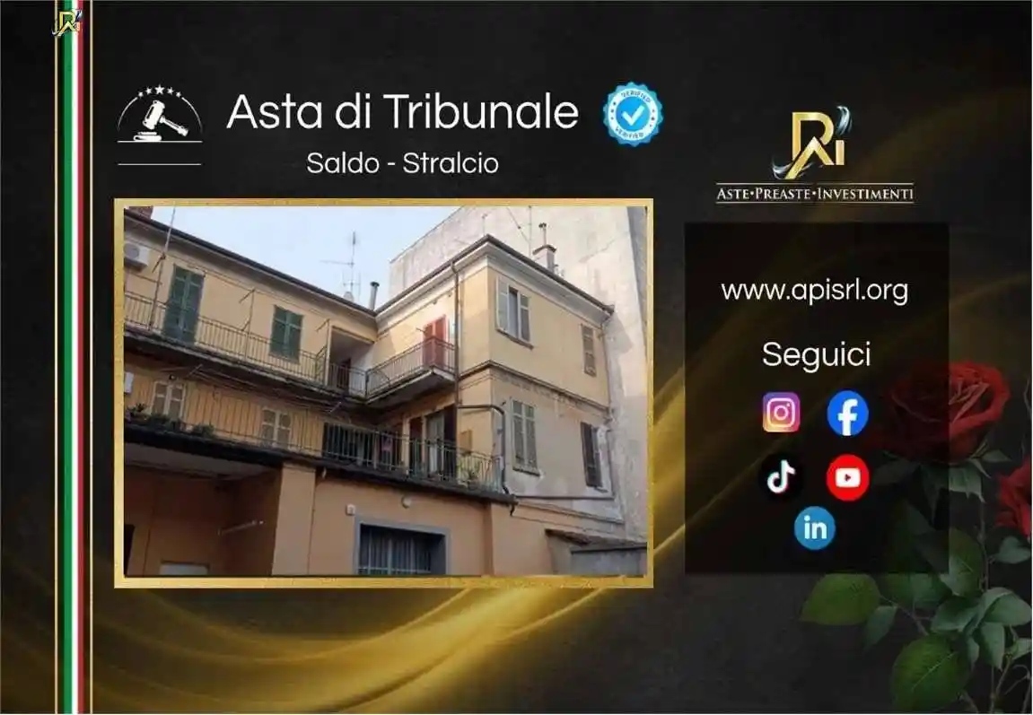 Appartamento in vendita a Voghera