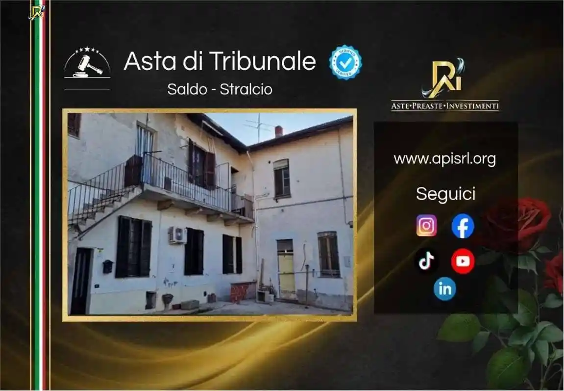 Appartamento in vendita a Vigevano