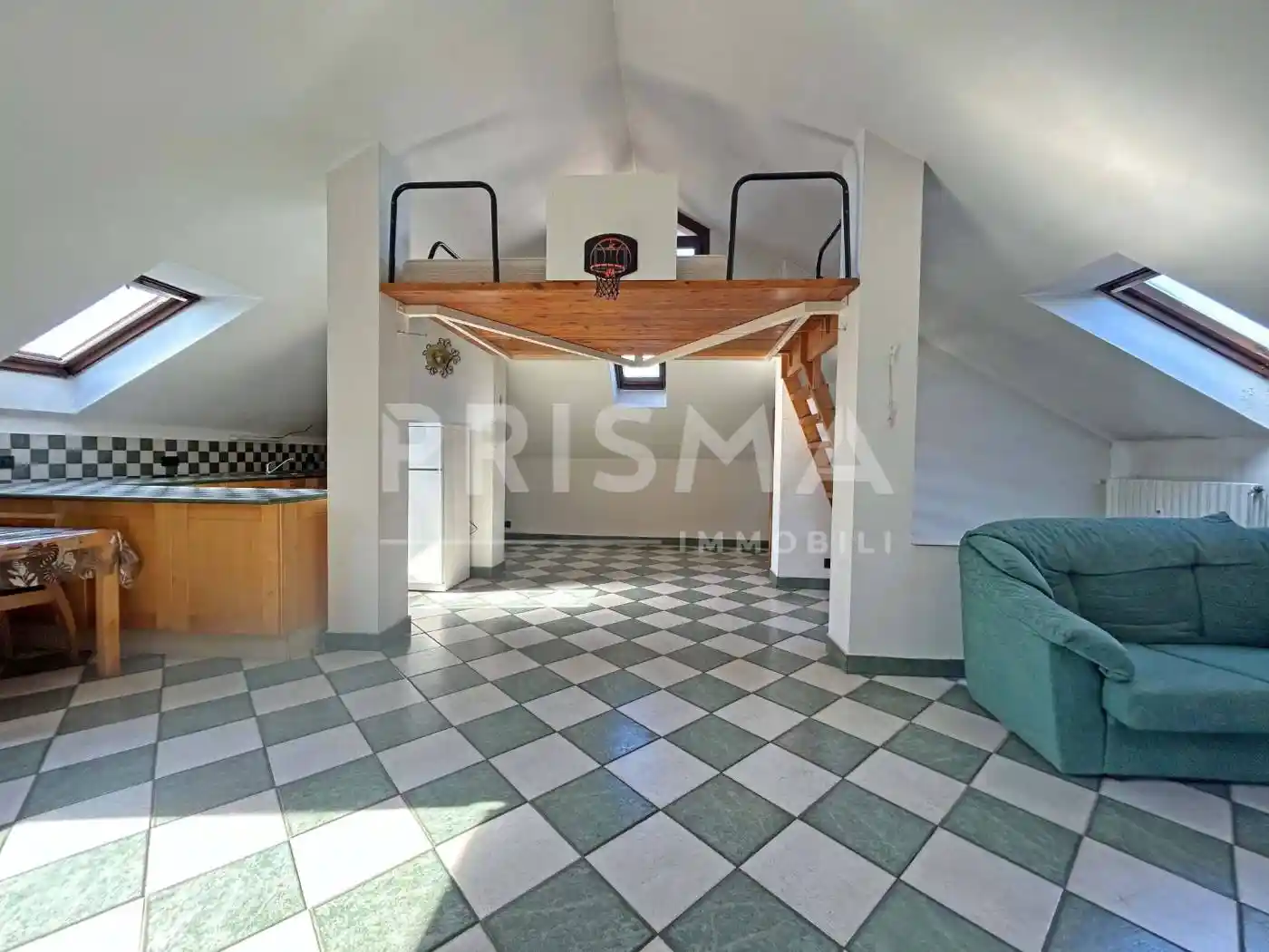 Attico - Mansarda in affitto a Giaveno