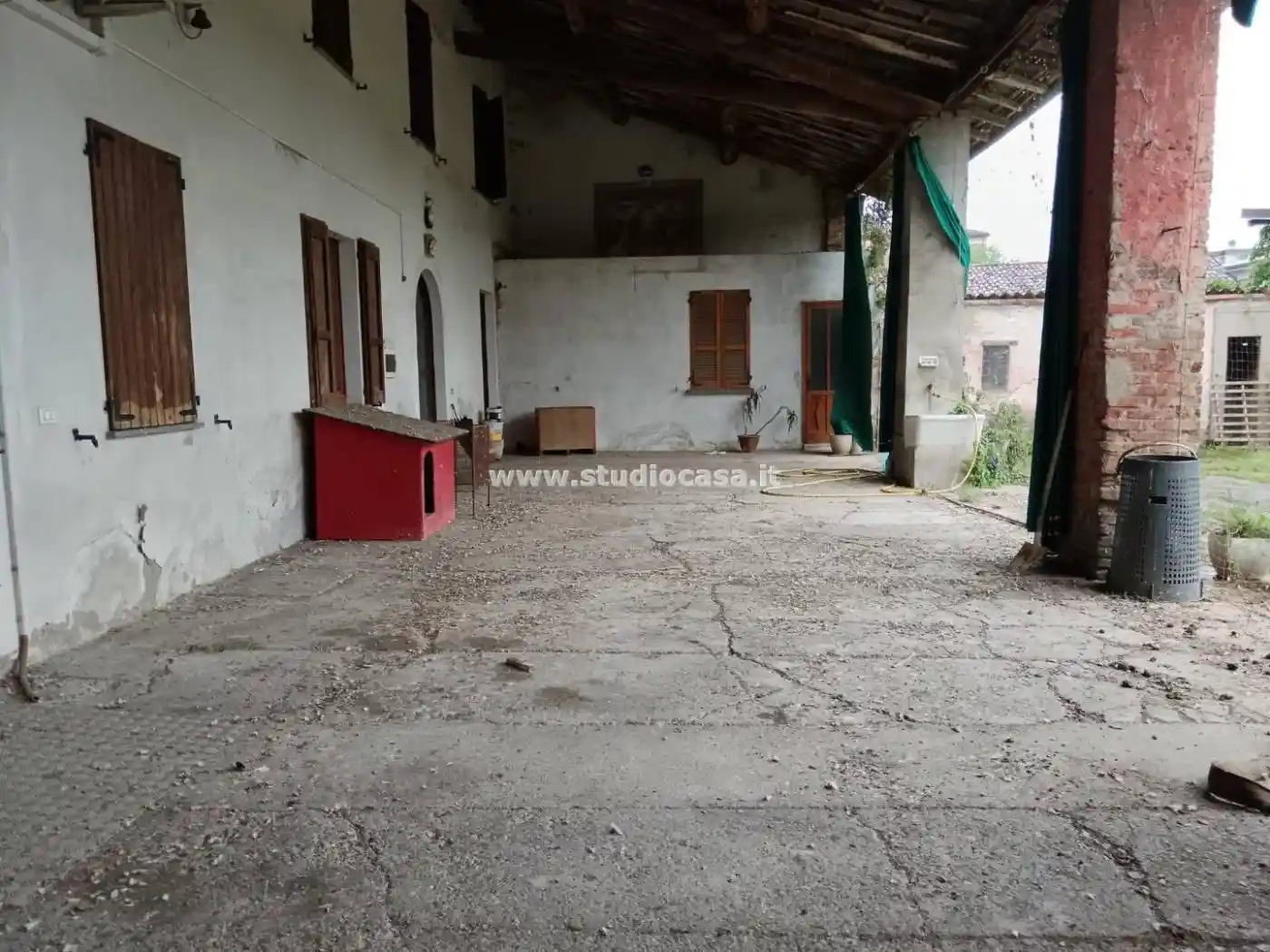 Rustico - Casale in vendita a Casaletto Vaprio