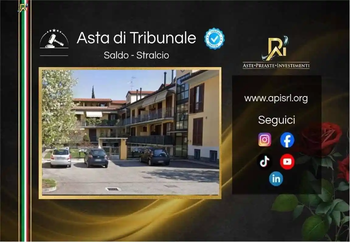 Appartamento in vendita a Magnago