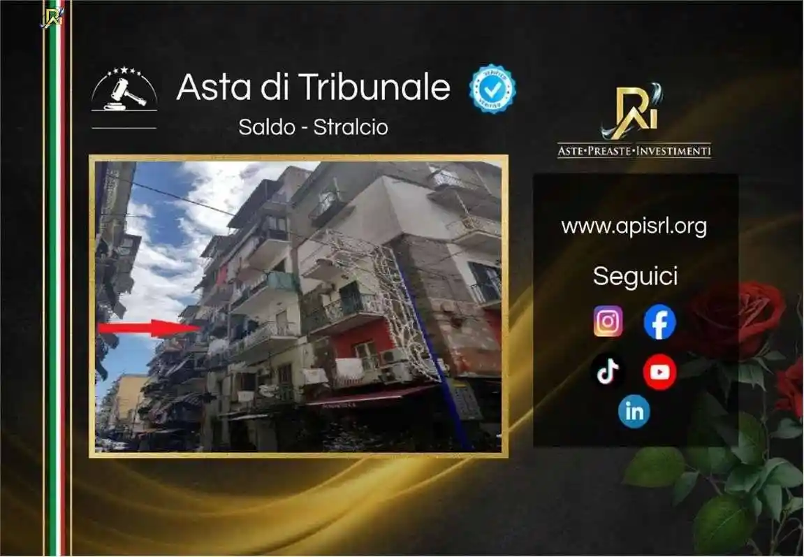 Appartamento in vendita a Napoli