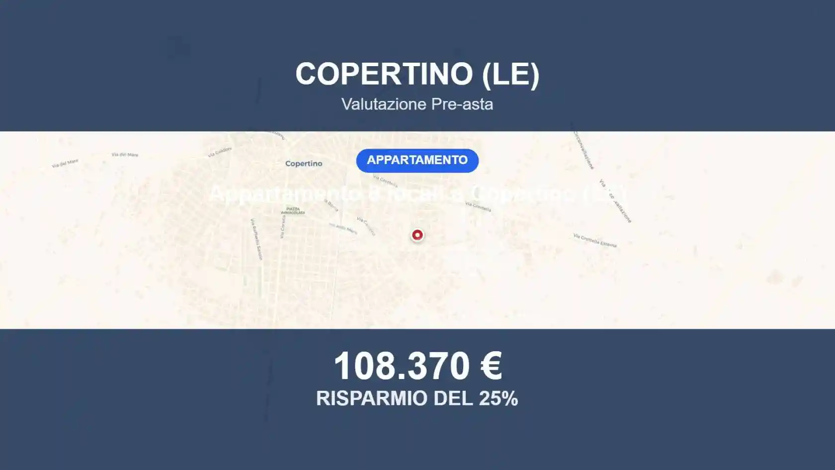 Appartamento in vendita a Copertino