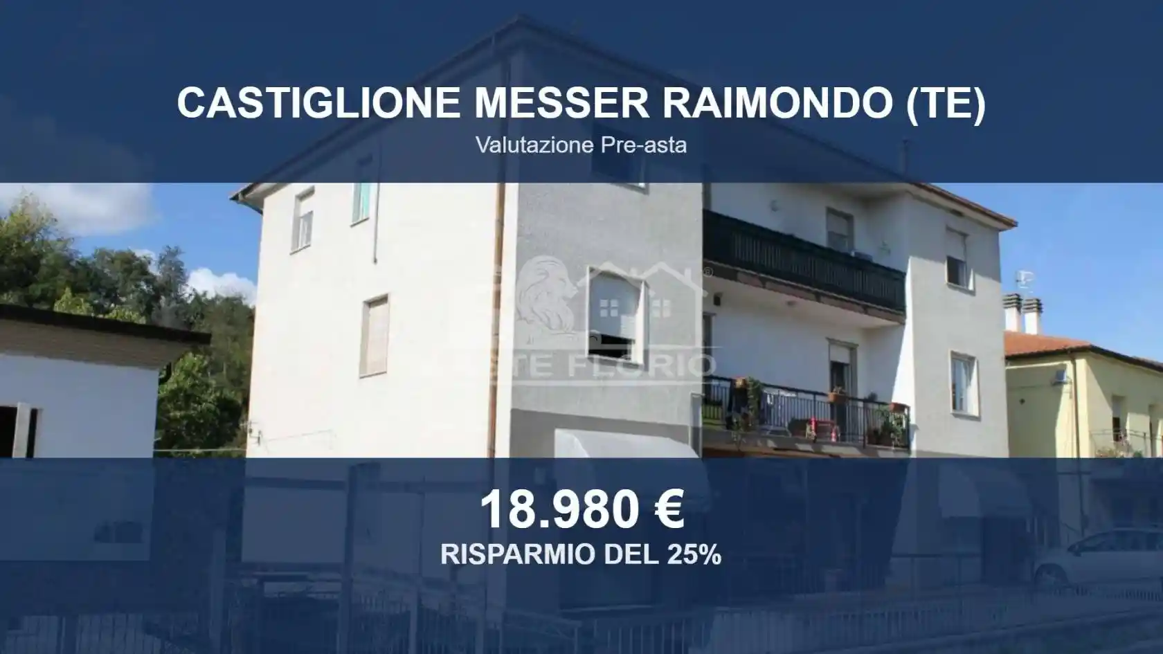 Appartamento in vendita a Castiglione Messer Raimondo