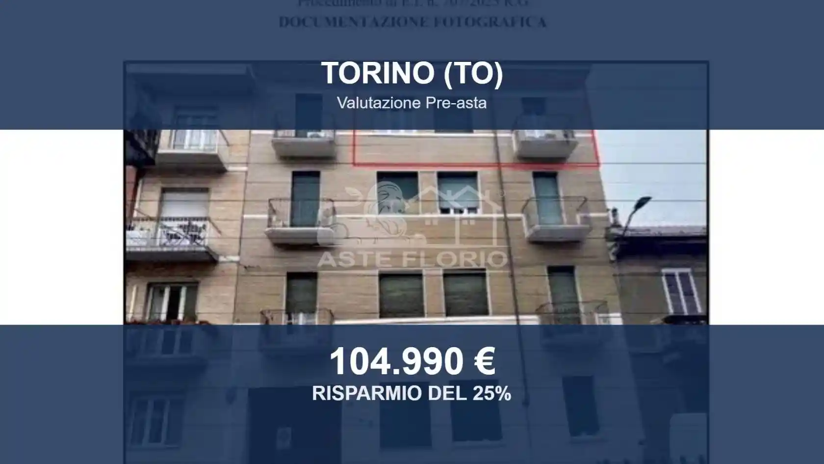 Appartamento in vendita a Torino