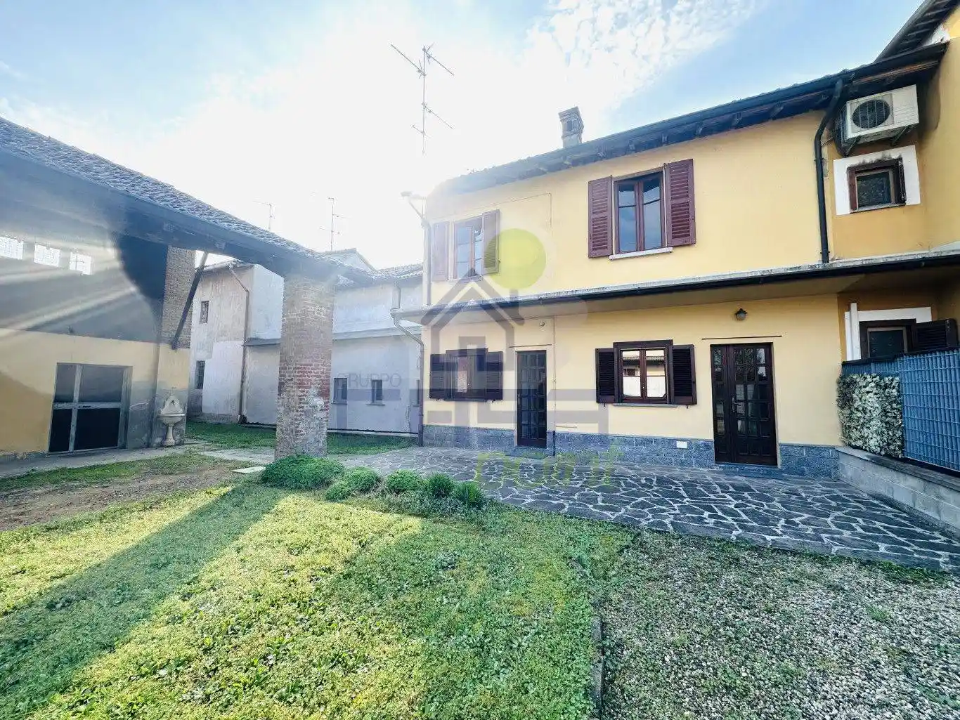 Casa indipendente in vendita a Gerenzago