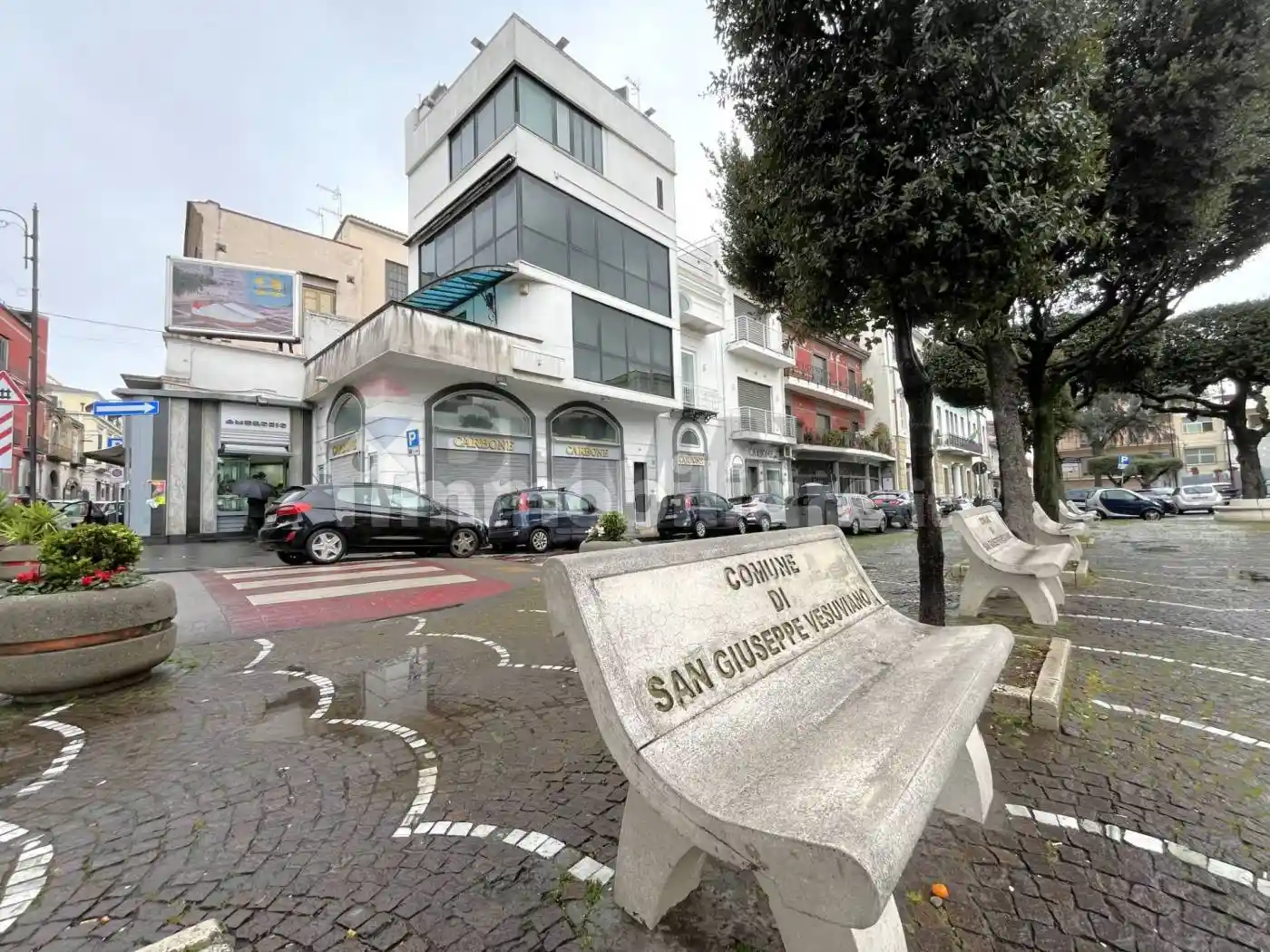 Palazzo - Edificio in affitto a San Giuseppe Vesuviano