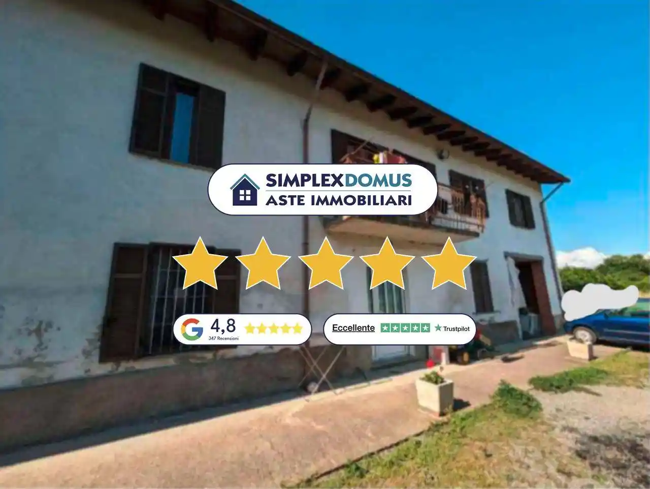 Villa in vendita a Frascaro