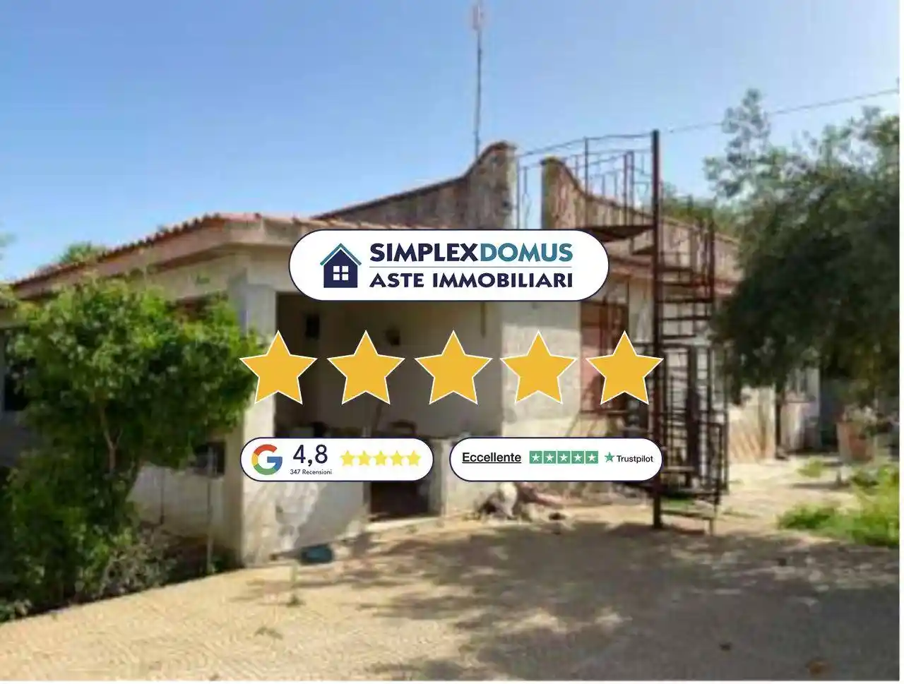 Villa in vendita a Carini