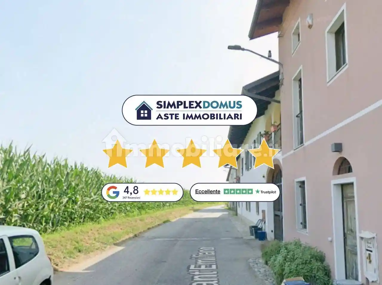 Villa in vendita a Livorno Ferraris