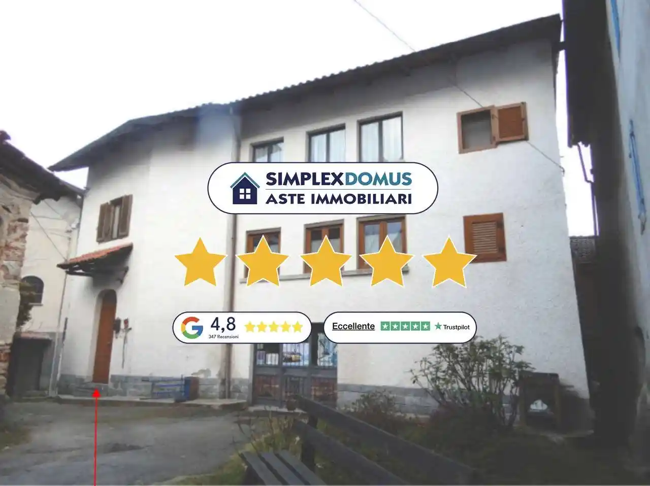 Villa in vendita a Caprile