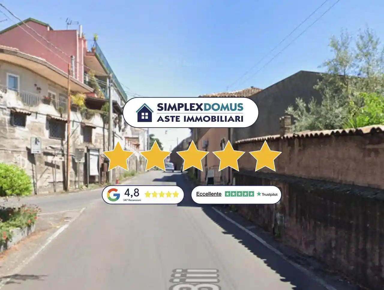 Villa in vendita a Trecastagni