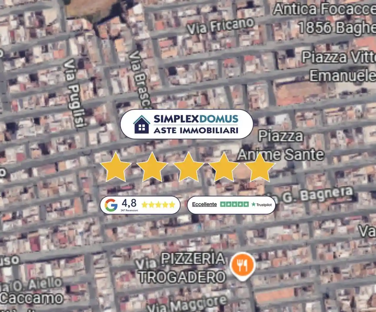 Appartamento in vendita a Bagheria