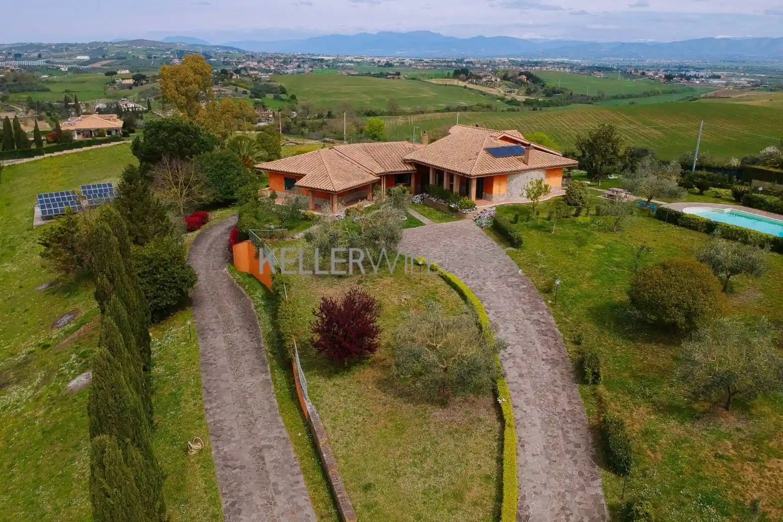 Villa in vendita a Castelnuovo di Porto