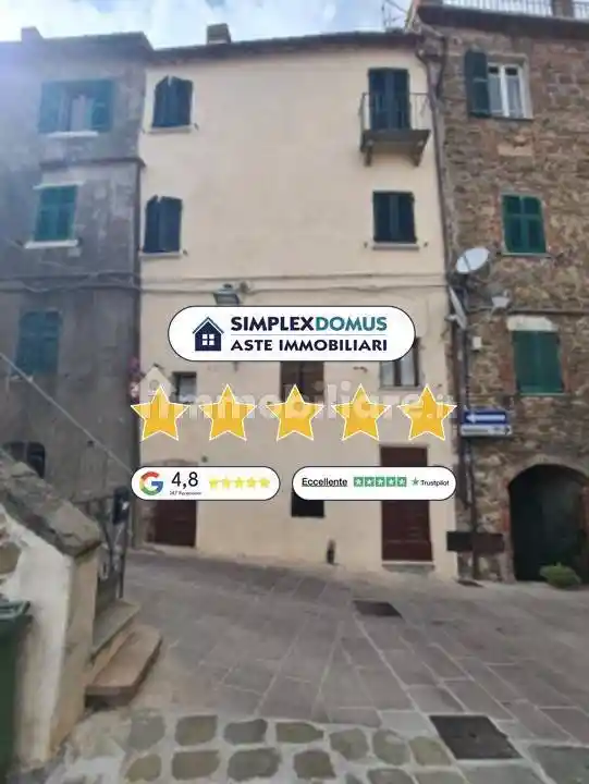 Appartamento in vendita a Manciano