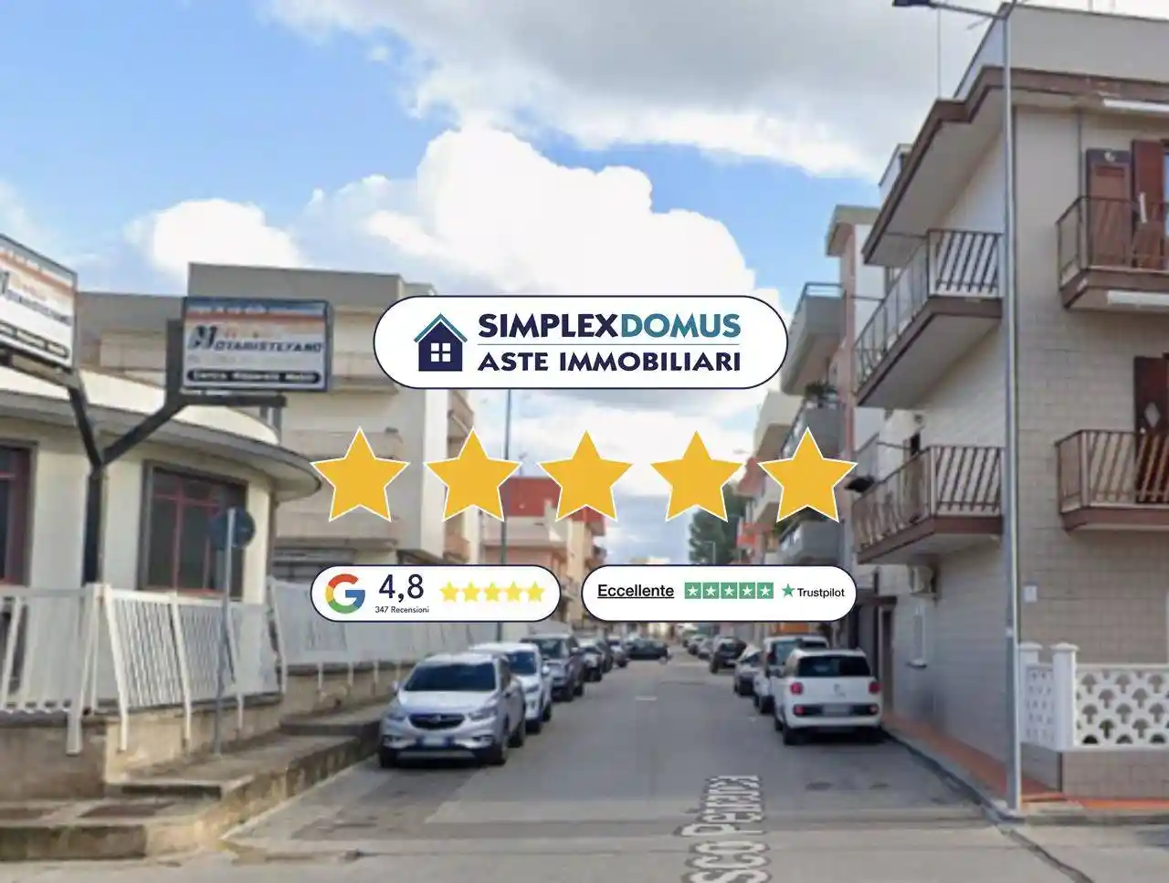 Appartamento in vendita a Massafra