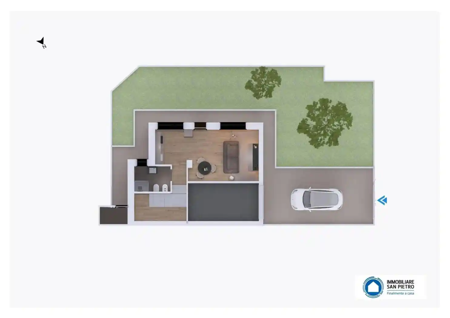 Villa in vendita a Budrio