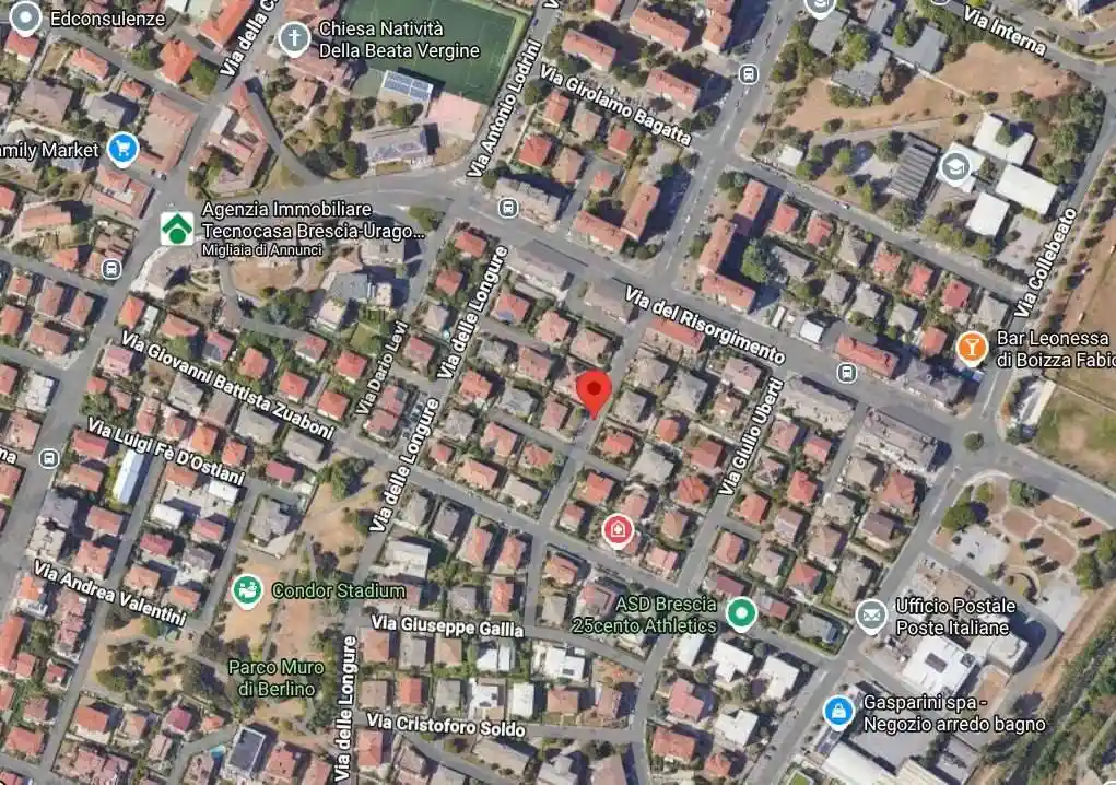 Appartamento in vendita a Brescia