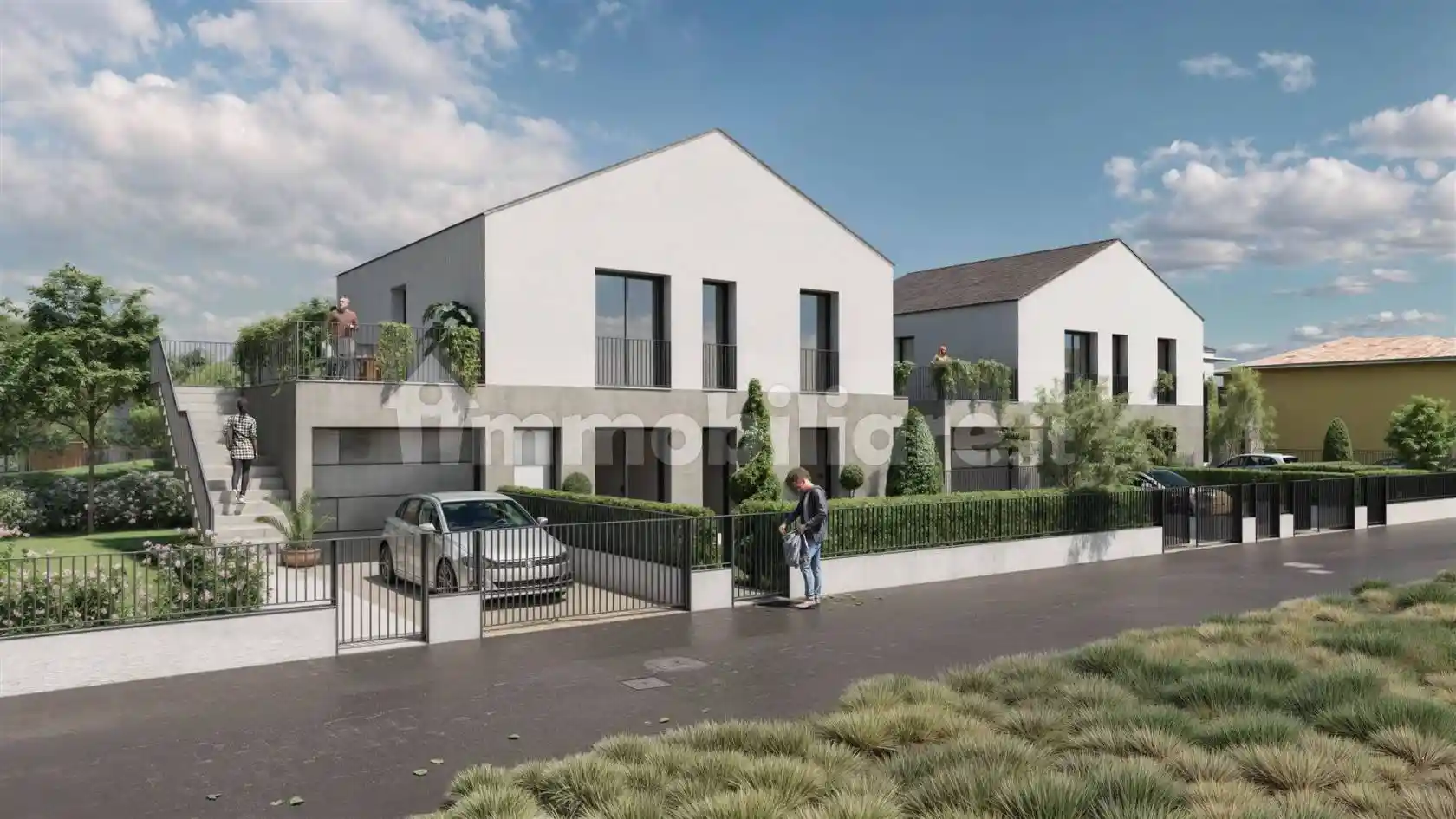 Villetta a schiera in vendita a Veronella