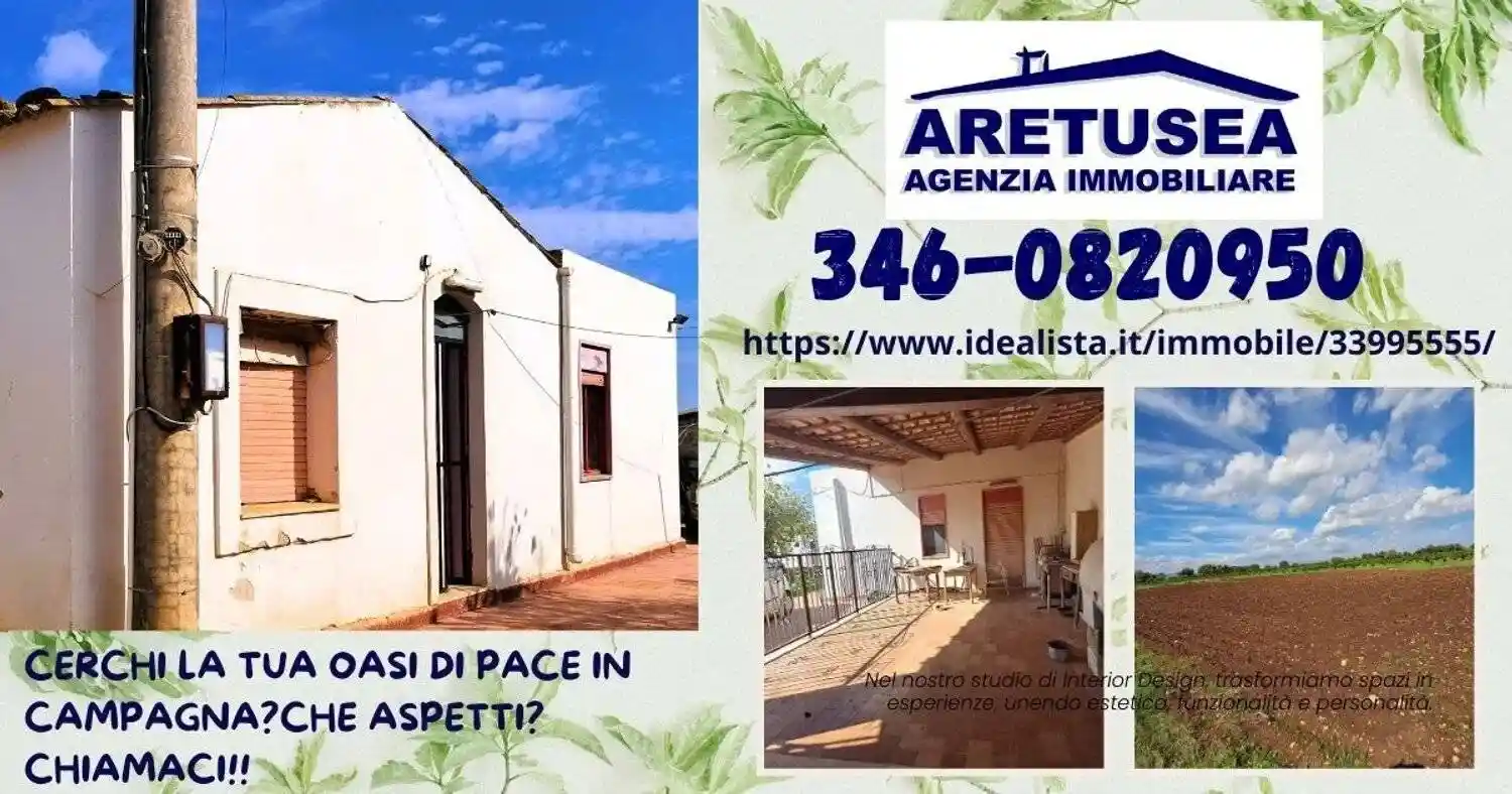 Villa in vendita a Siracusa