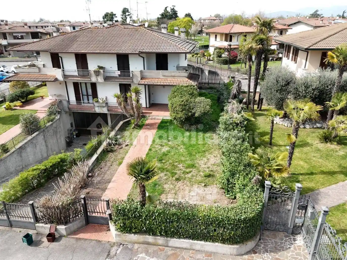 Villetta a schiera in vendita a Travagliato