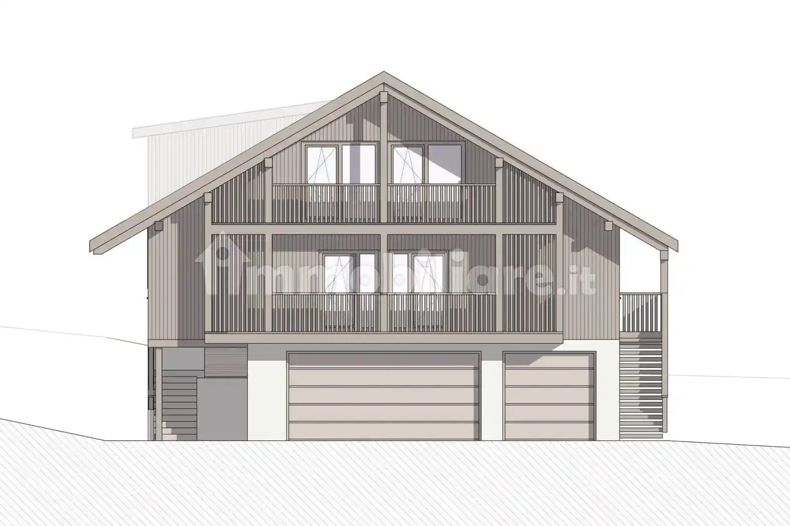 Appartamento in vendita a Marebbe