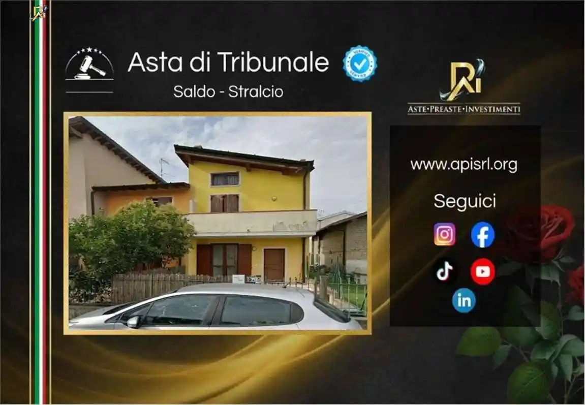 Appartamento in vendita a Ghedi