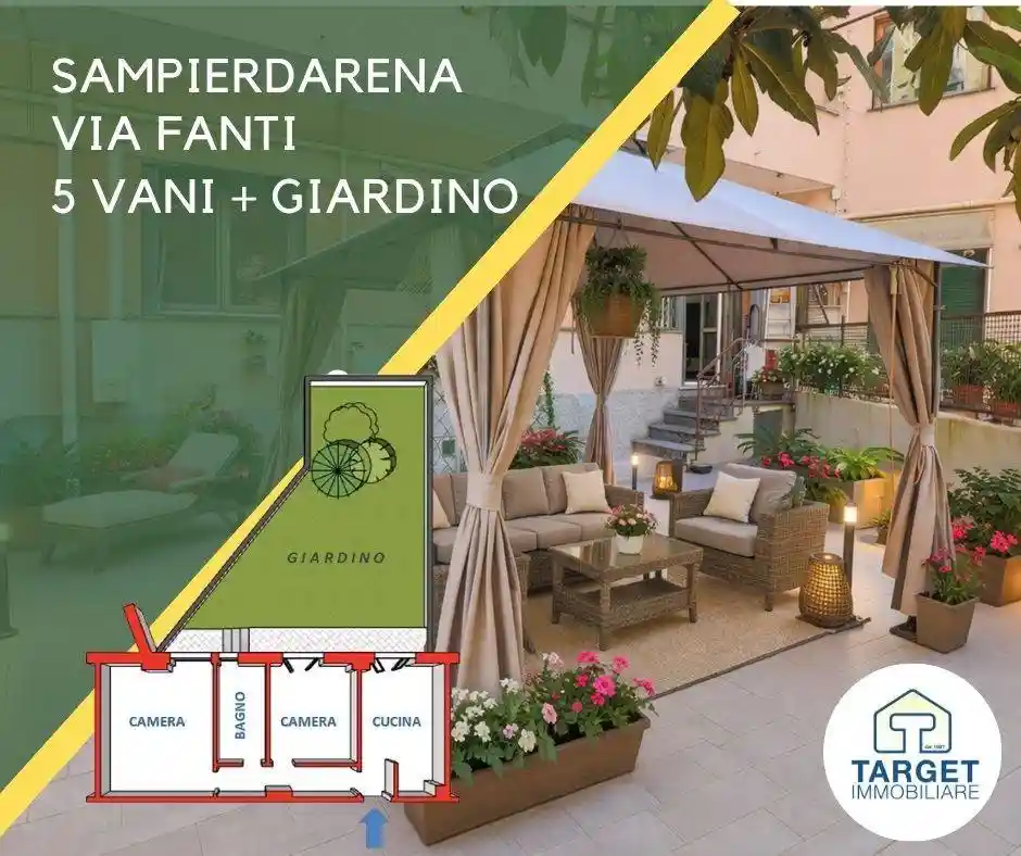 Appartamento in vendita a Genova