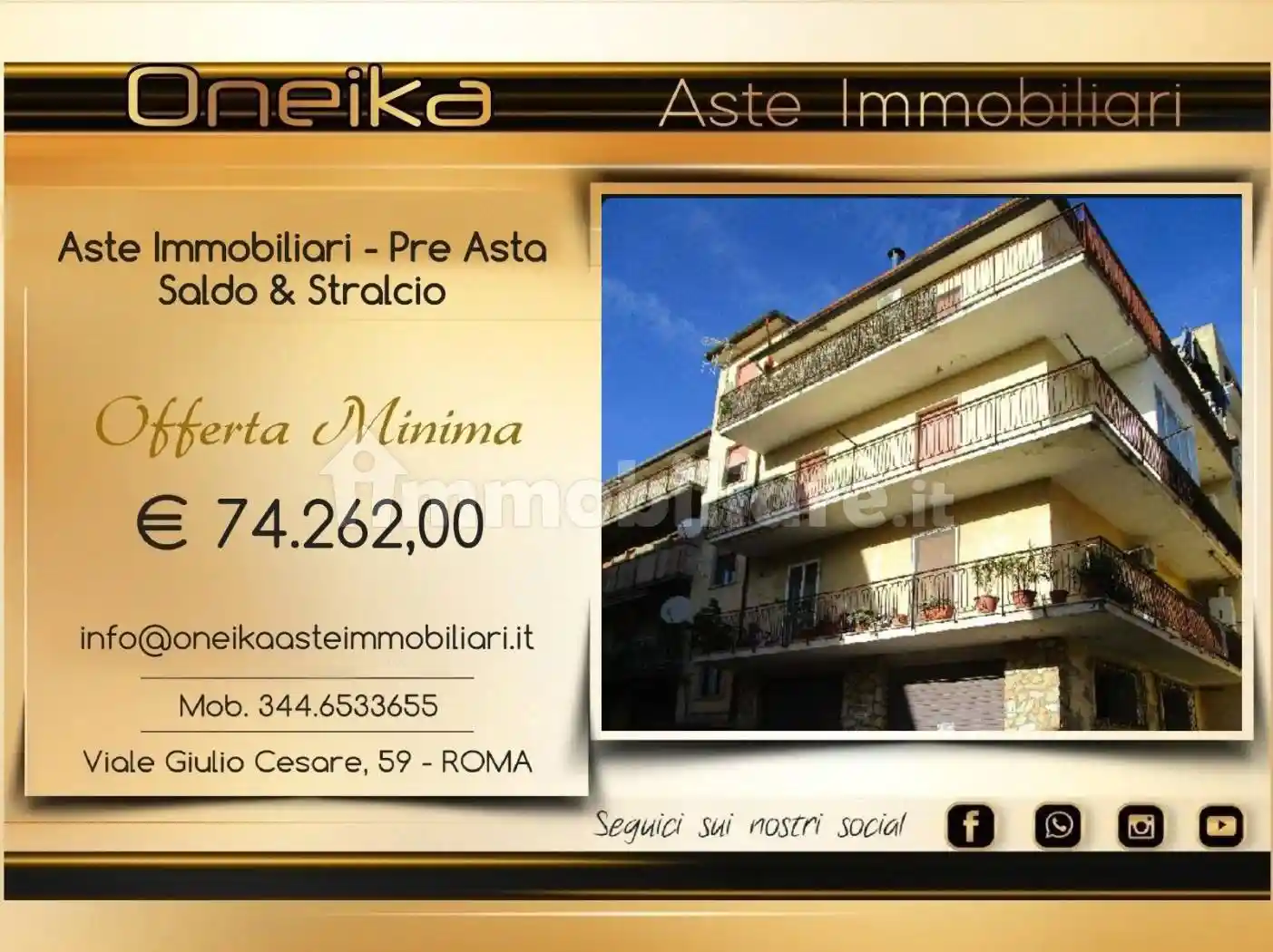 Appartamento in vendita a Fondi