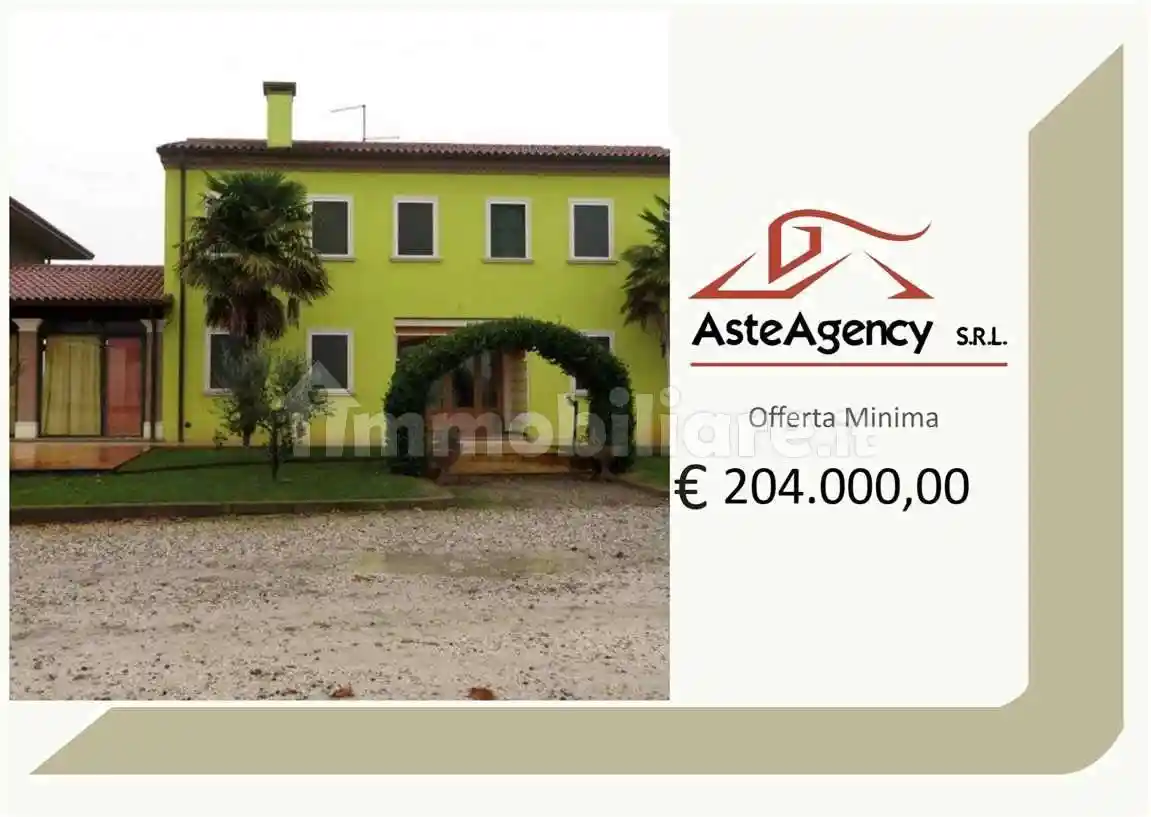 Appartamento in vendita a Sossano