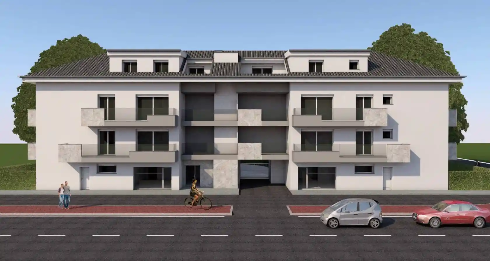 Appartamento in vendita a Cassina de' Pecchi