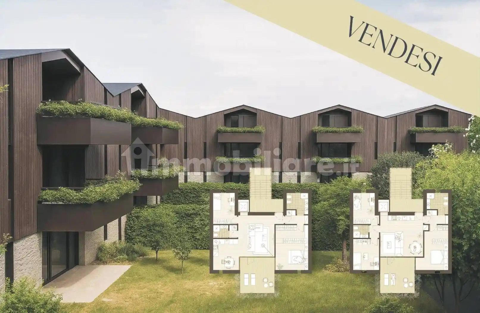 Appartamento in vendita a Monza