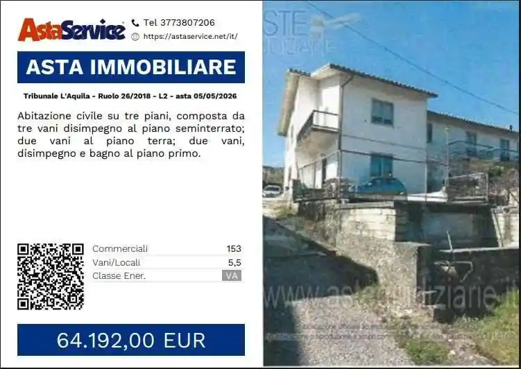 Palazzo - Stabile in vendita a L'Aquila