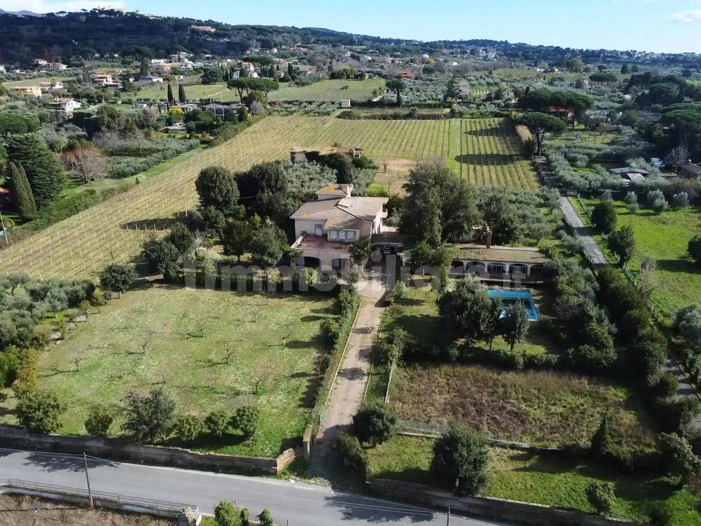 Villa in vendita a Marino