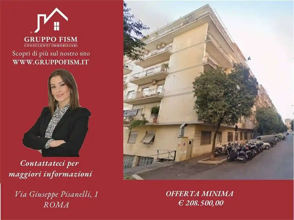 Appartamento in vendita a Roma