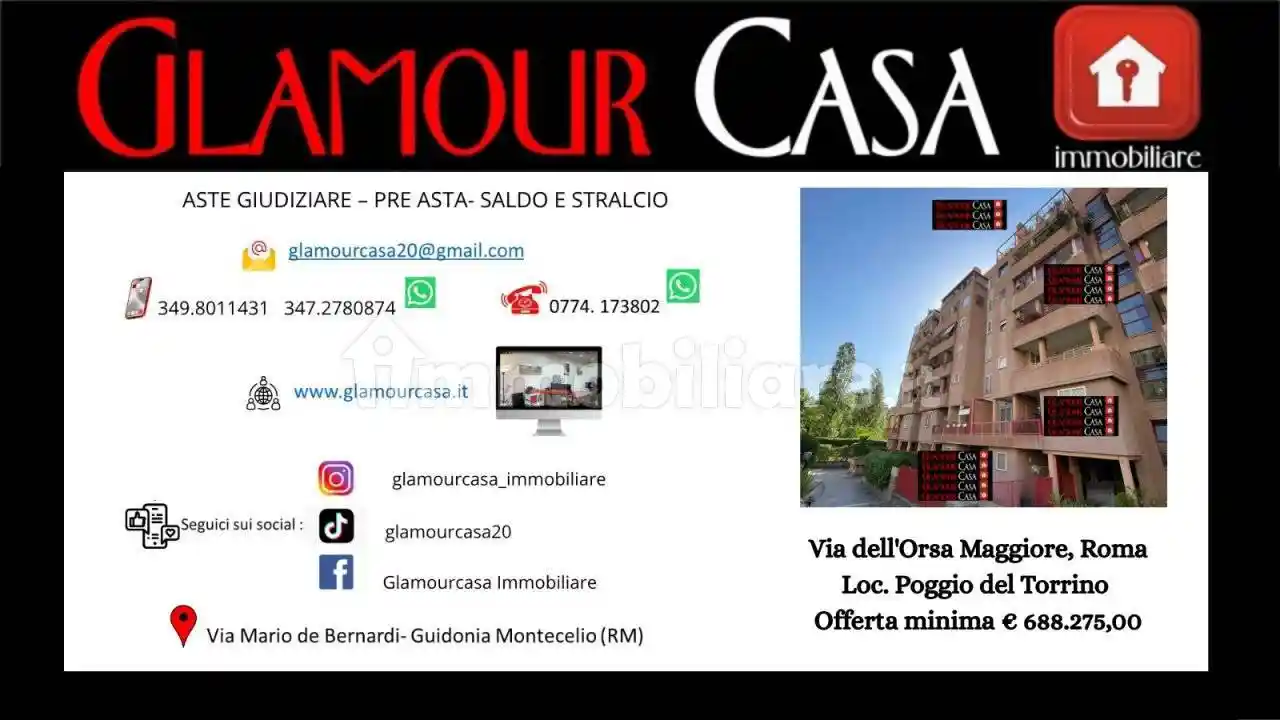 Appartamento in vendita a Roma